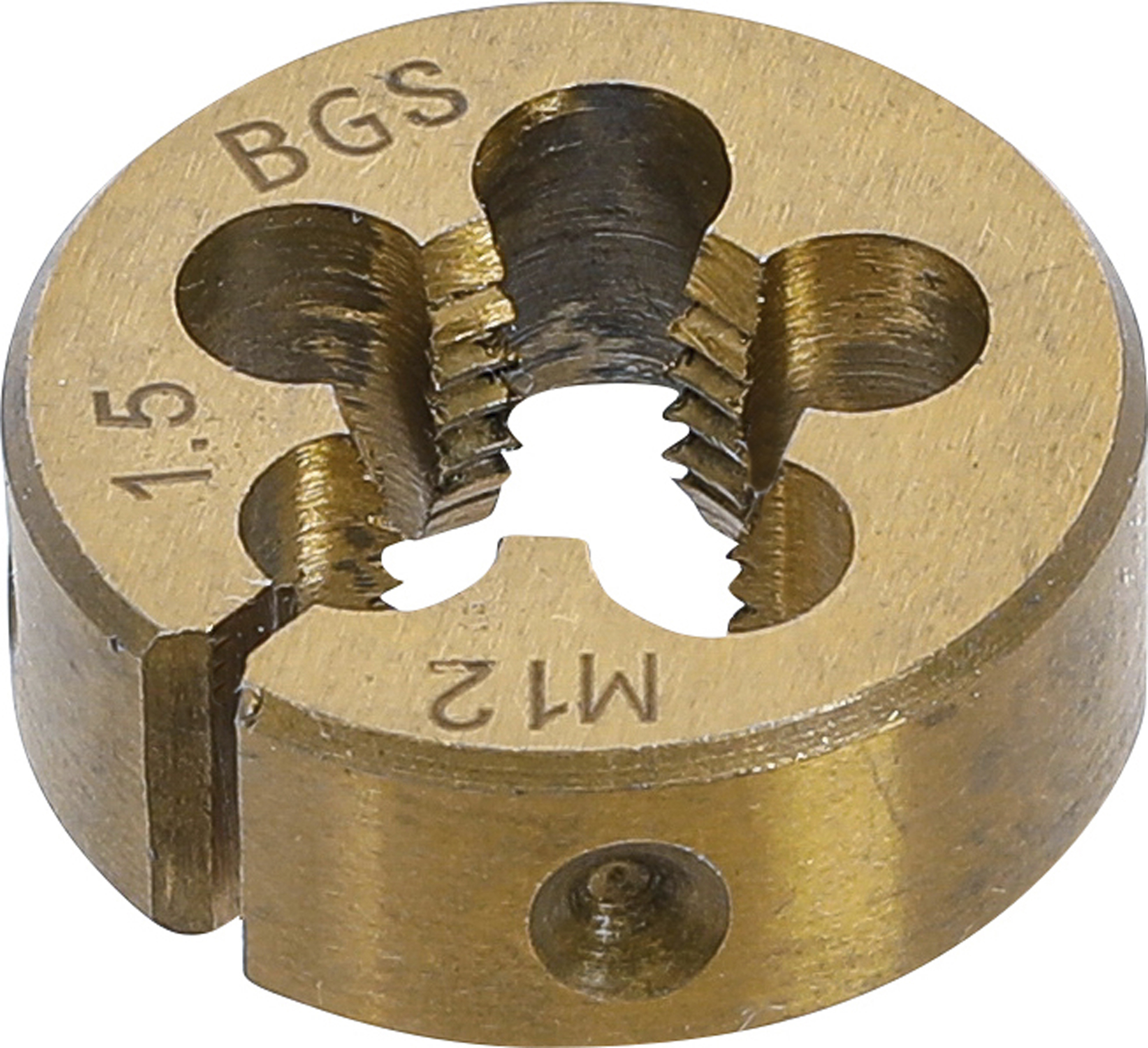 BGS Gewindeschneideisen | M12 x 1,5 x 30 mm