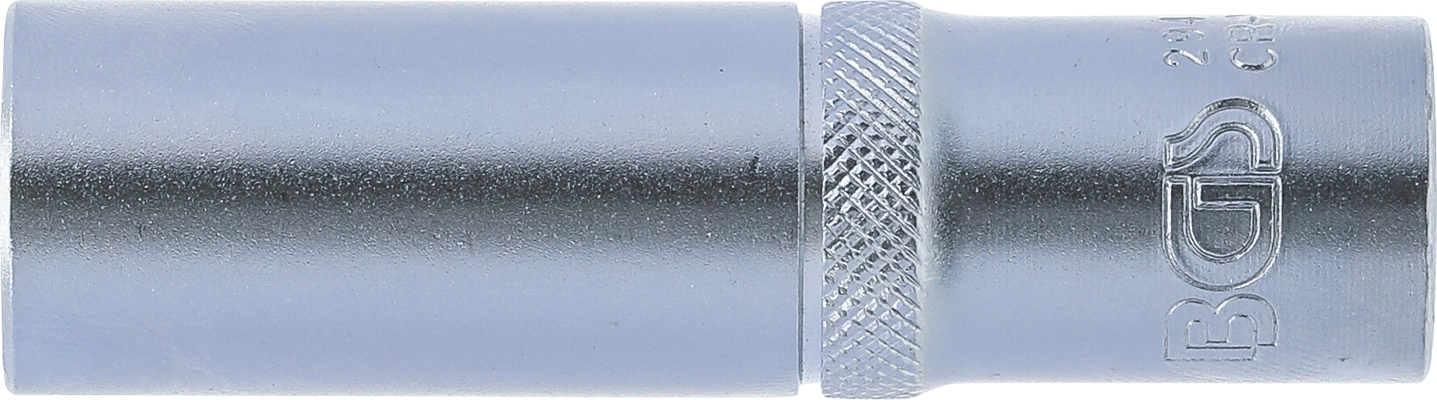 BGS Steckschlüssel-Einsatz Super Lock, tief | Antrieb Innenvierkant 12,5 mm (1/2") | SW 16 mm