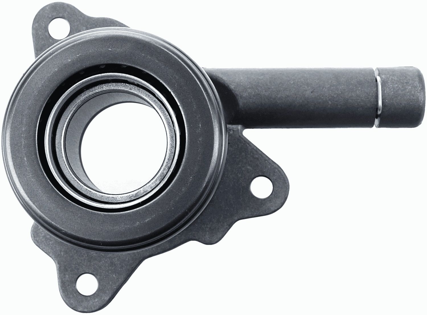 Zentralausrücker, Kupplung