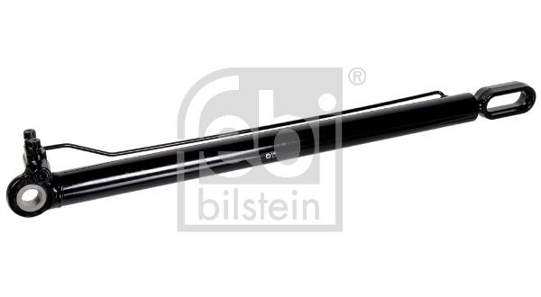 Kippzylinder, Fahrerhaus