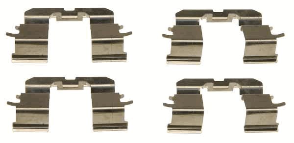 Zubehörsatz, Scheibenbremsbelag