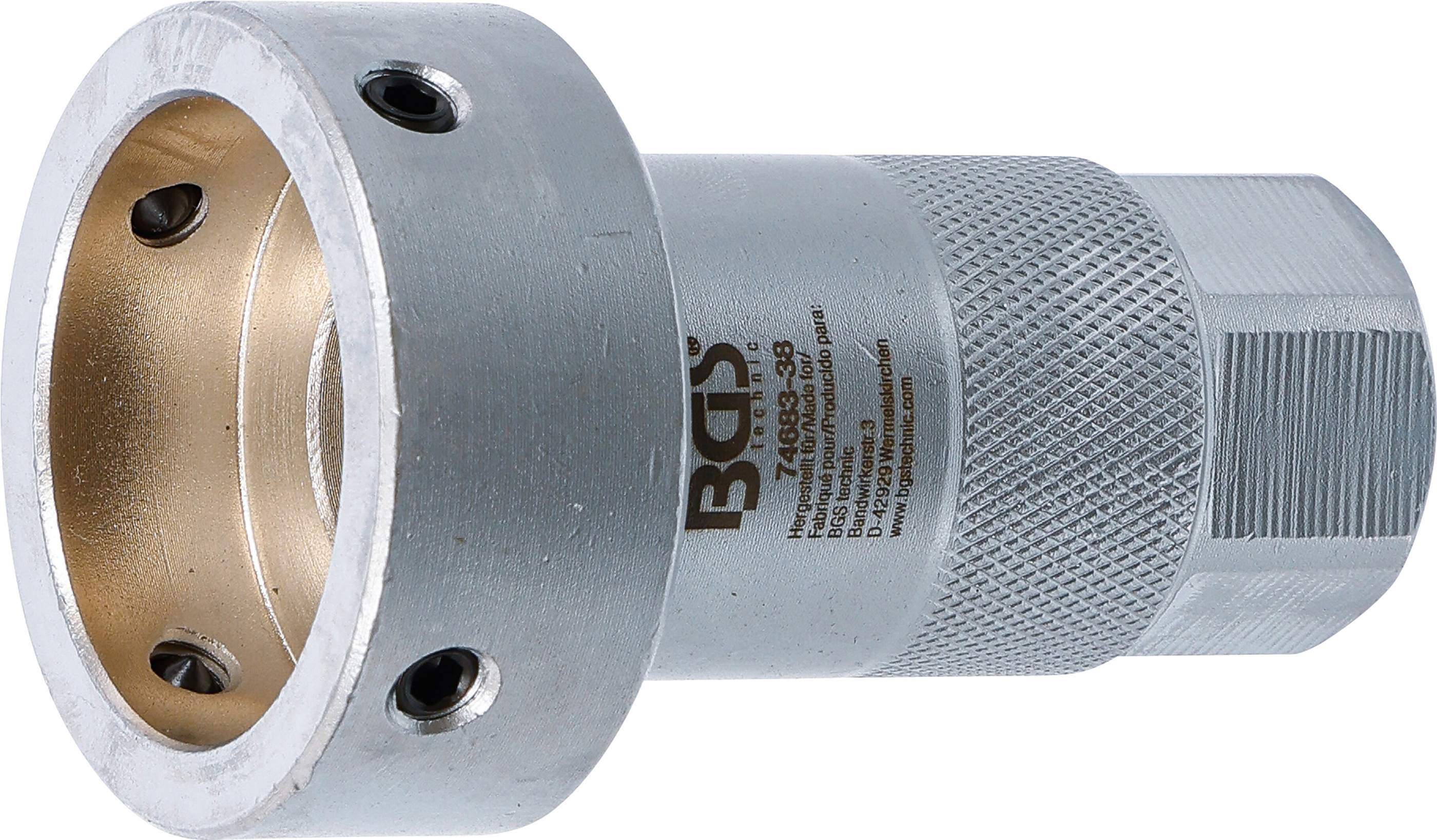 BGS Schneideisenhalter | Antrieb Innenvierkant 12,5 mm (1/2") | 38 mm