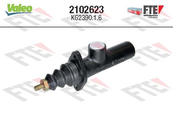 Geberzylinder, Kupplung