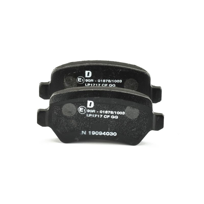 Bremsbelagsatz, Scheibenbremse