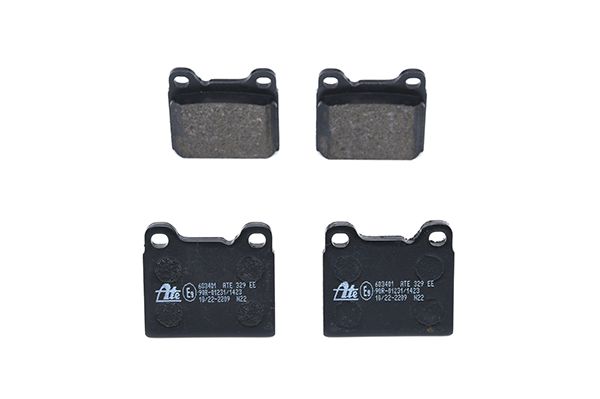 Bremsbelagsatz, Scheibenbremse