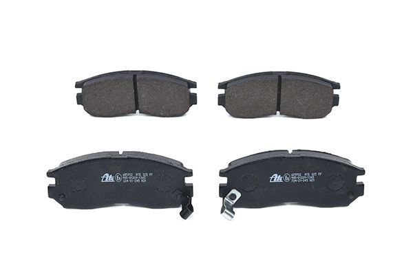 Bremsbelagsatz, Scheibenbremse