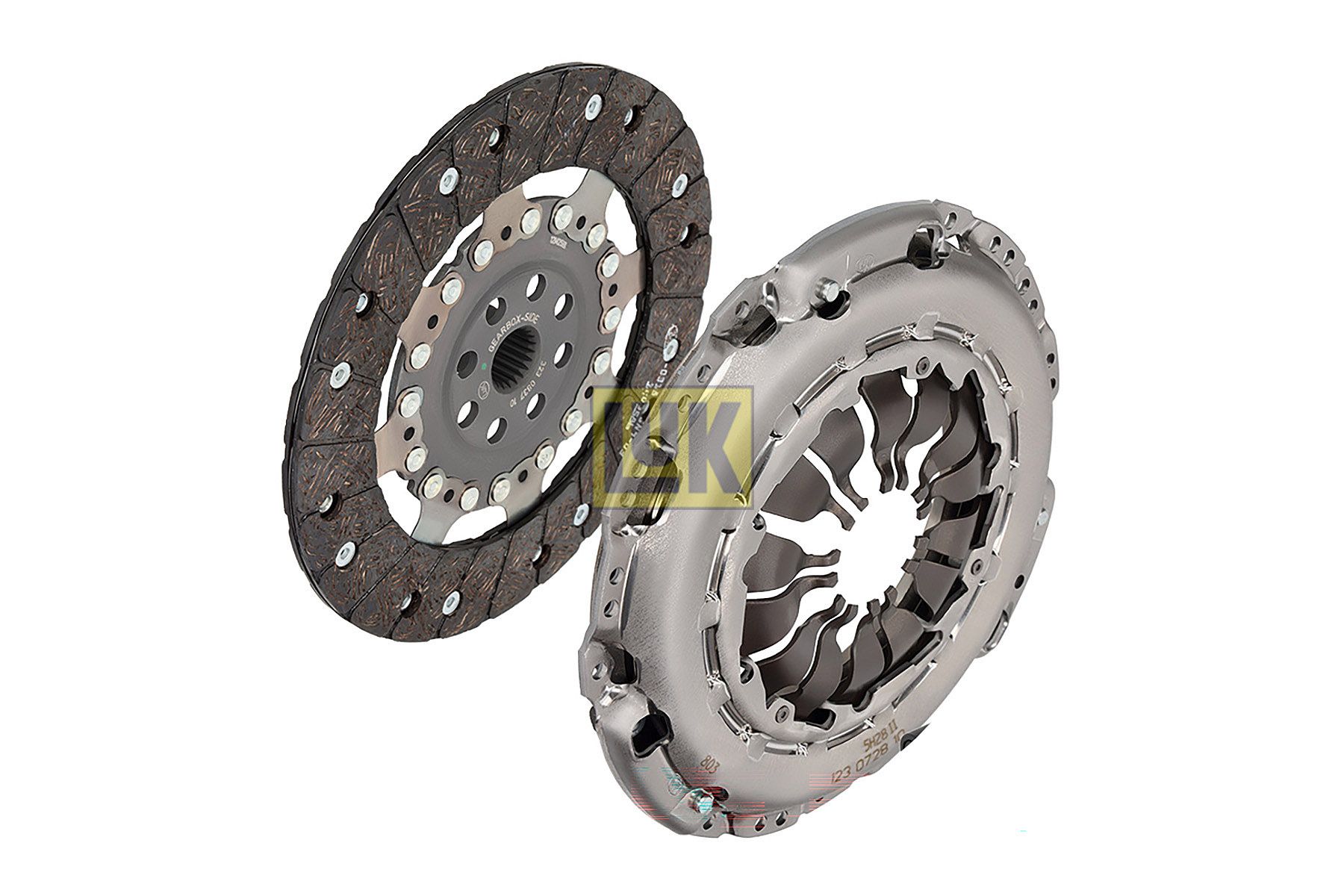 Kupplungssatz “Schaeffler LuK 225 mm, Keine SVHC Substanzen vorhanden! ”