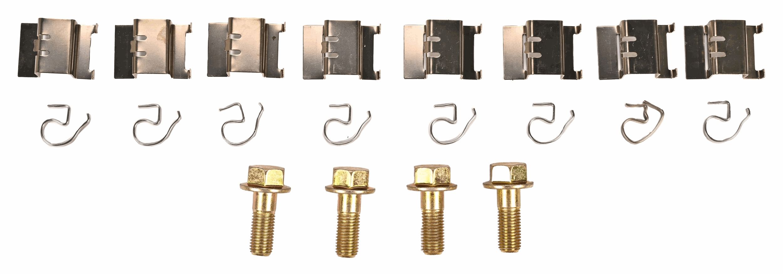 Bremsbelagsatz, Scheibenbremse