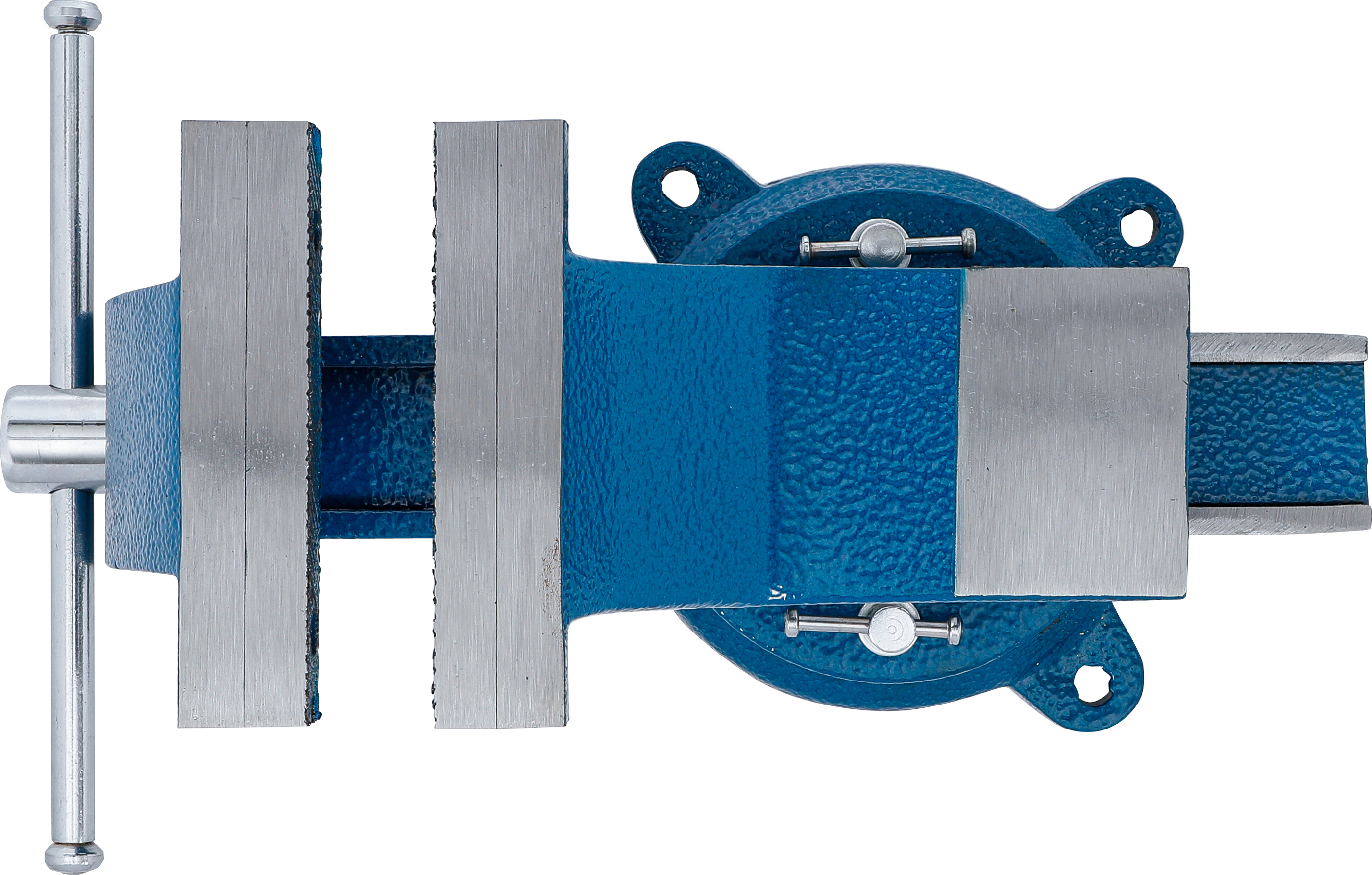 BGS Stahl-Schraubstock | geschmiedet | 150 mm Spannbacken