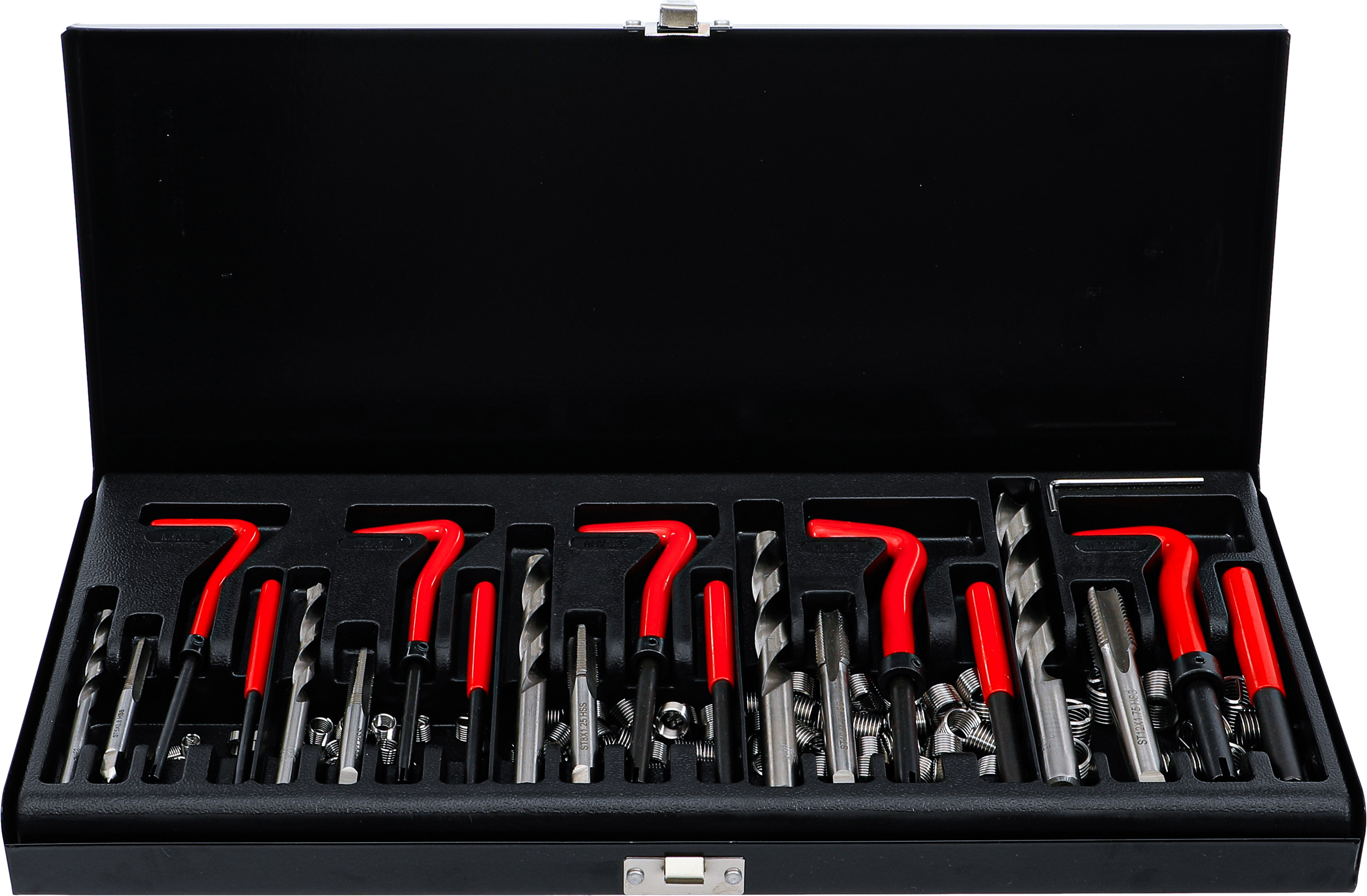 BGS Gewinde-Reparatur-Satz | M5 - M12 | 130-tlg.
