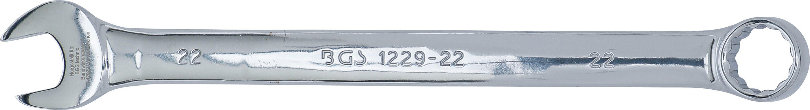 BGS Maul-Ringschlüssel | extra lang | SW 22 mm