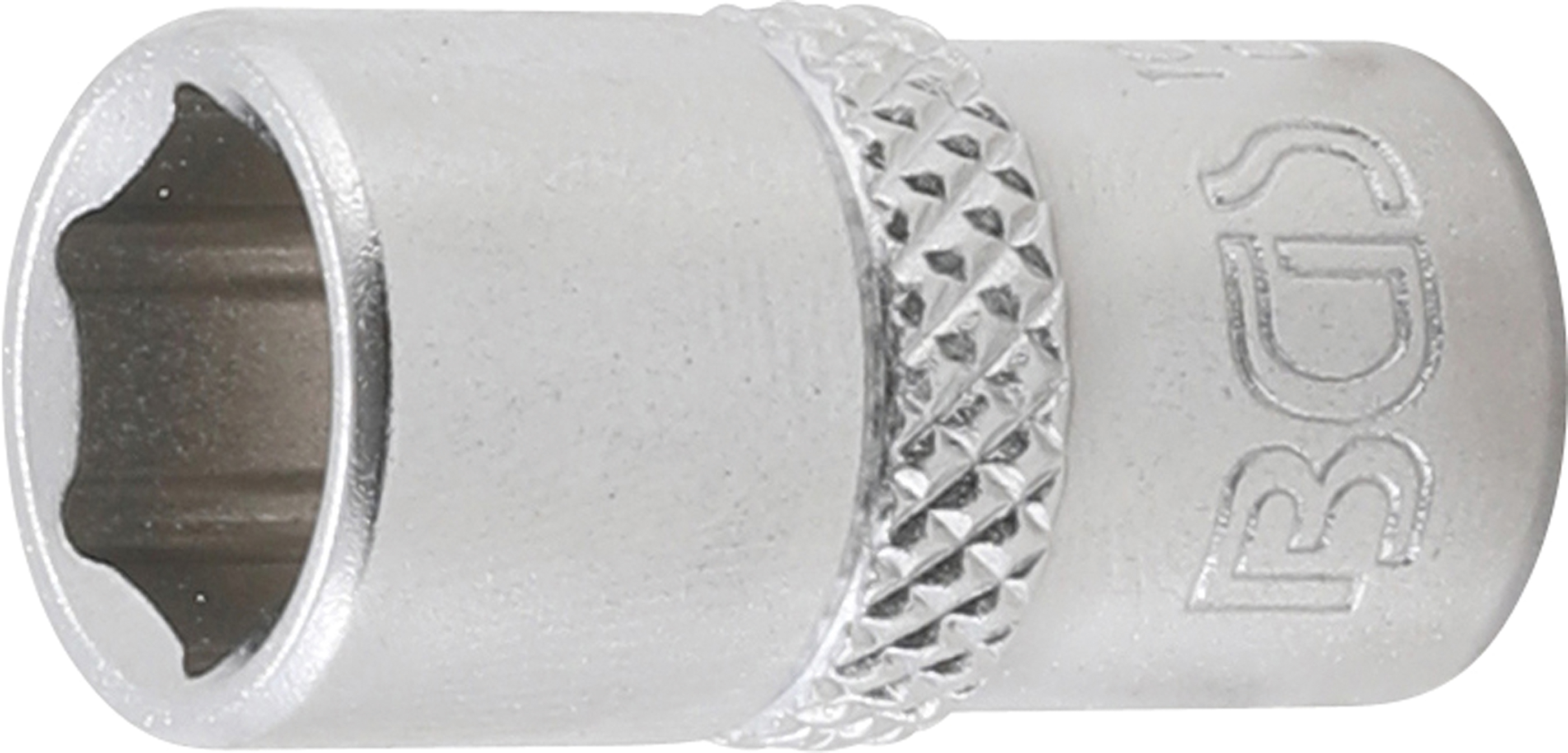 BGS Steckschlüssel-Einsatz Sechskant | Antrieb Innenvierkant 6,3 mm (1/4") | SW 11/32"