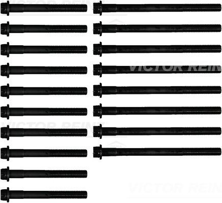 Zylinderkopfschraubensatz