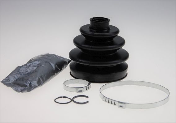 Faltenbalgsatz, Antriebswelle