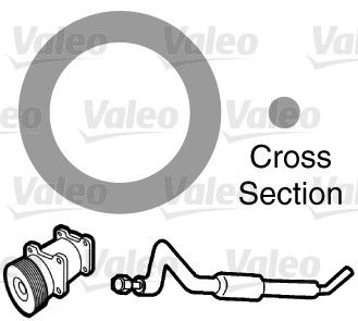 Dichtung, Kühlmittelrohrleitung
