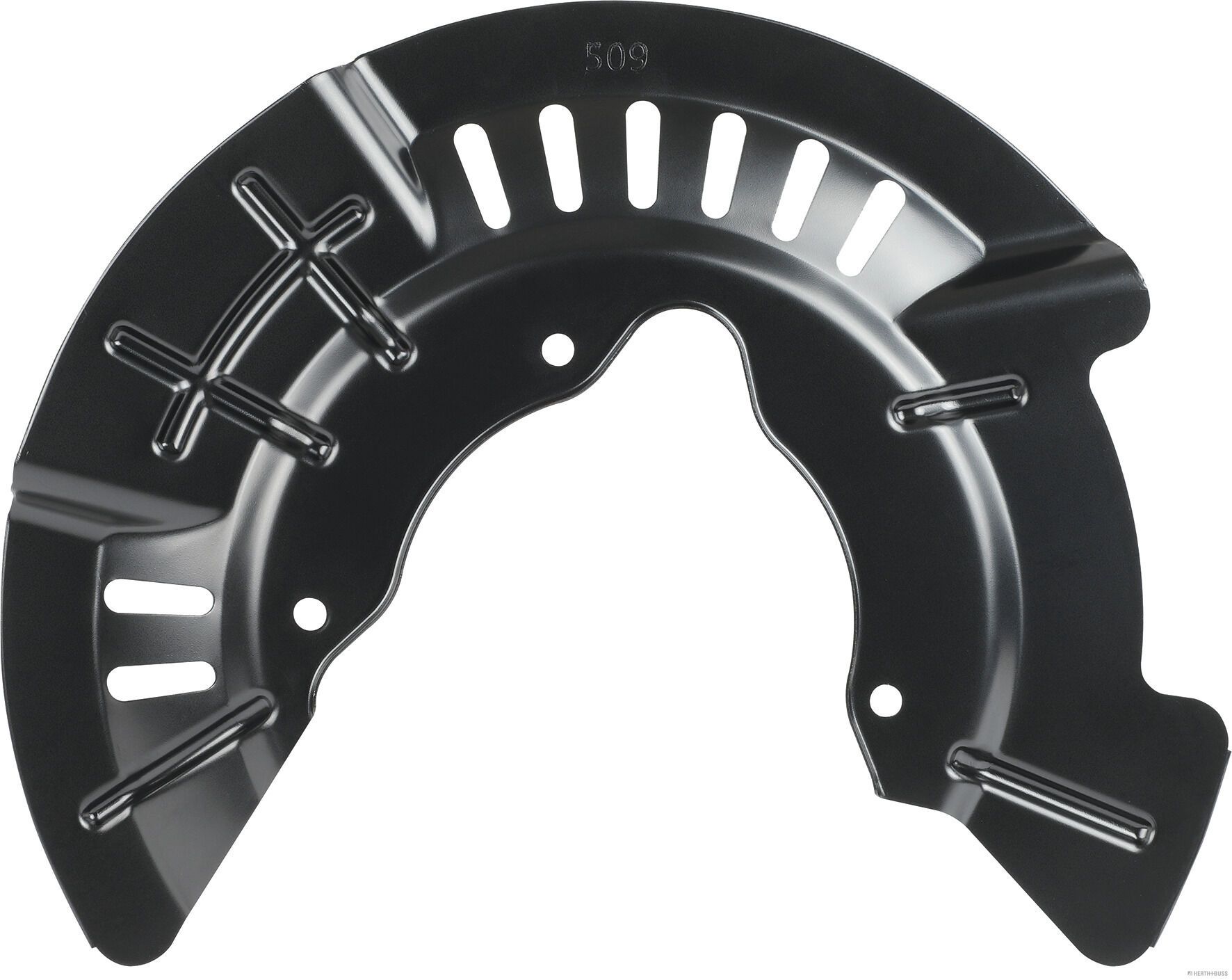 Spritzblech, Bremsscheibe