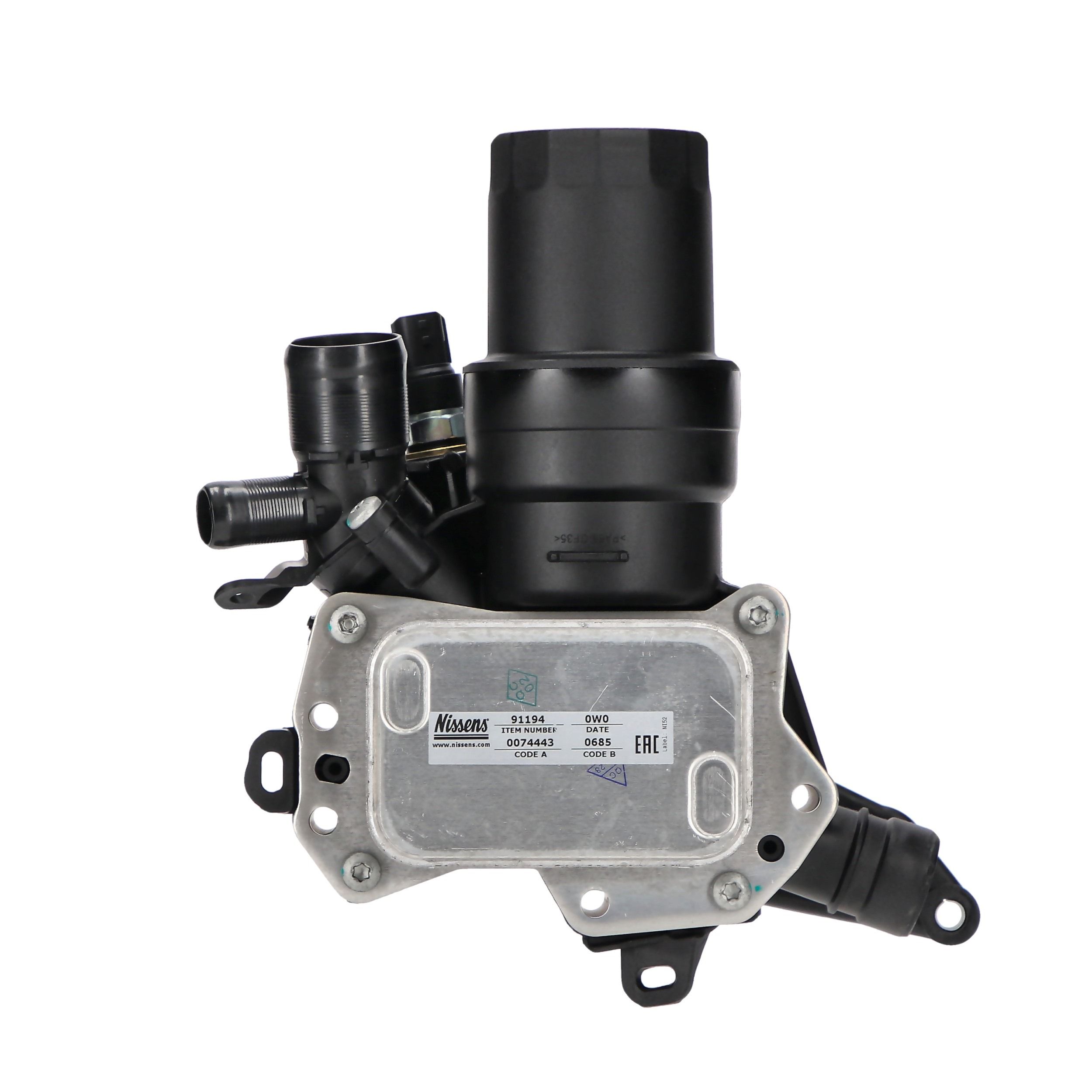 Ölkühler, Motoröl