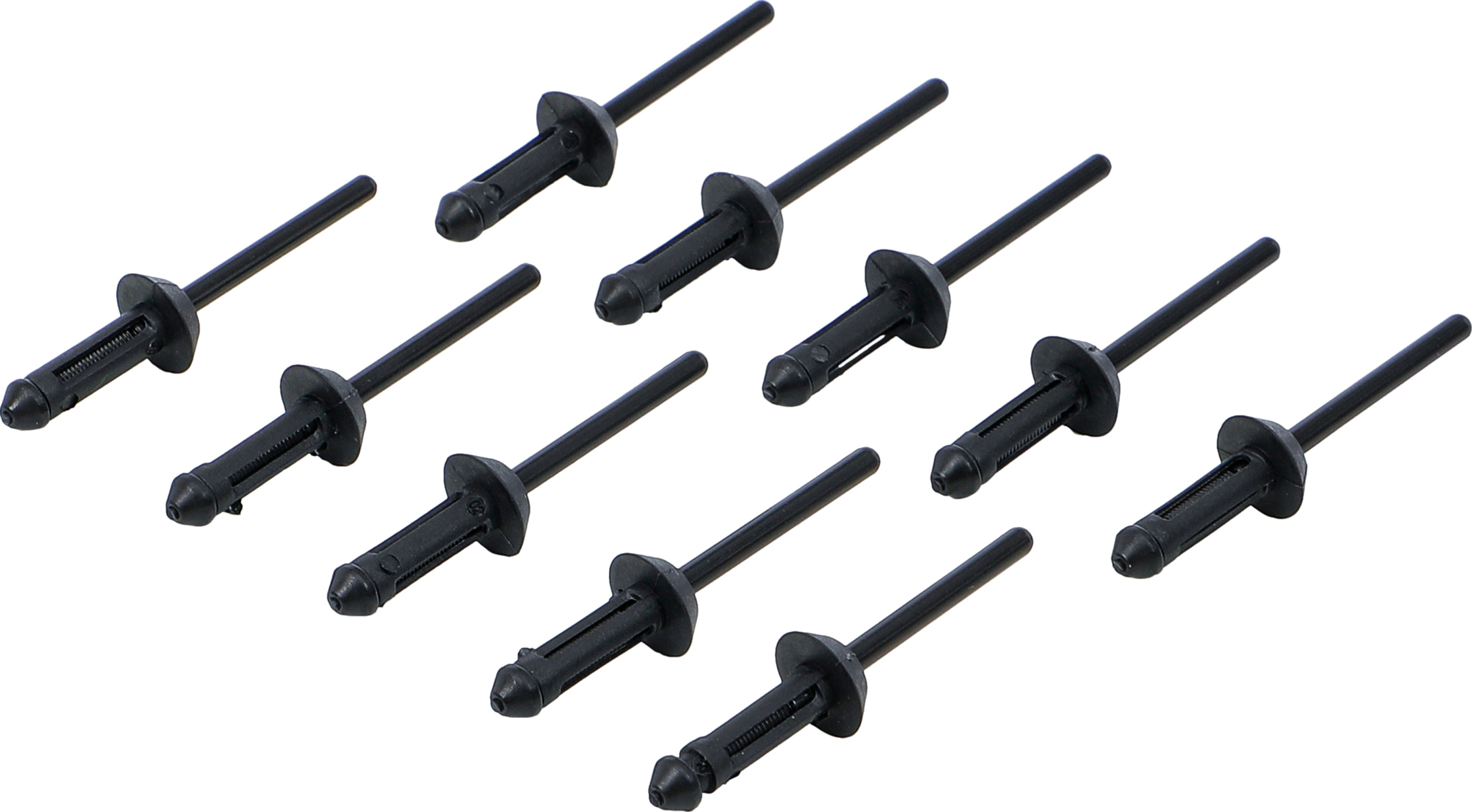 BGS Kunststoff-Blindniete für Art. 8463 | 5,0 x 17,2 mm | 10-tlg.