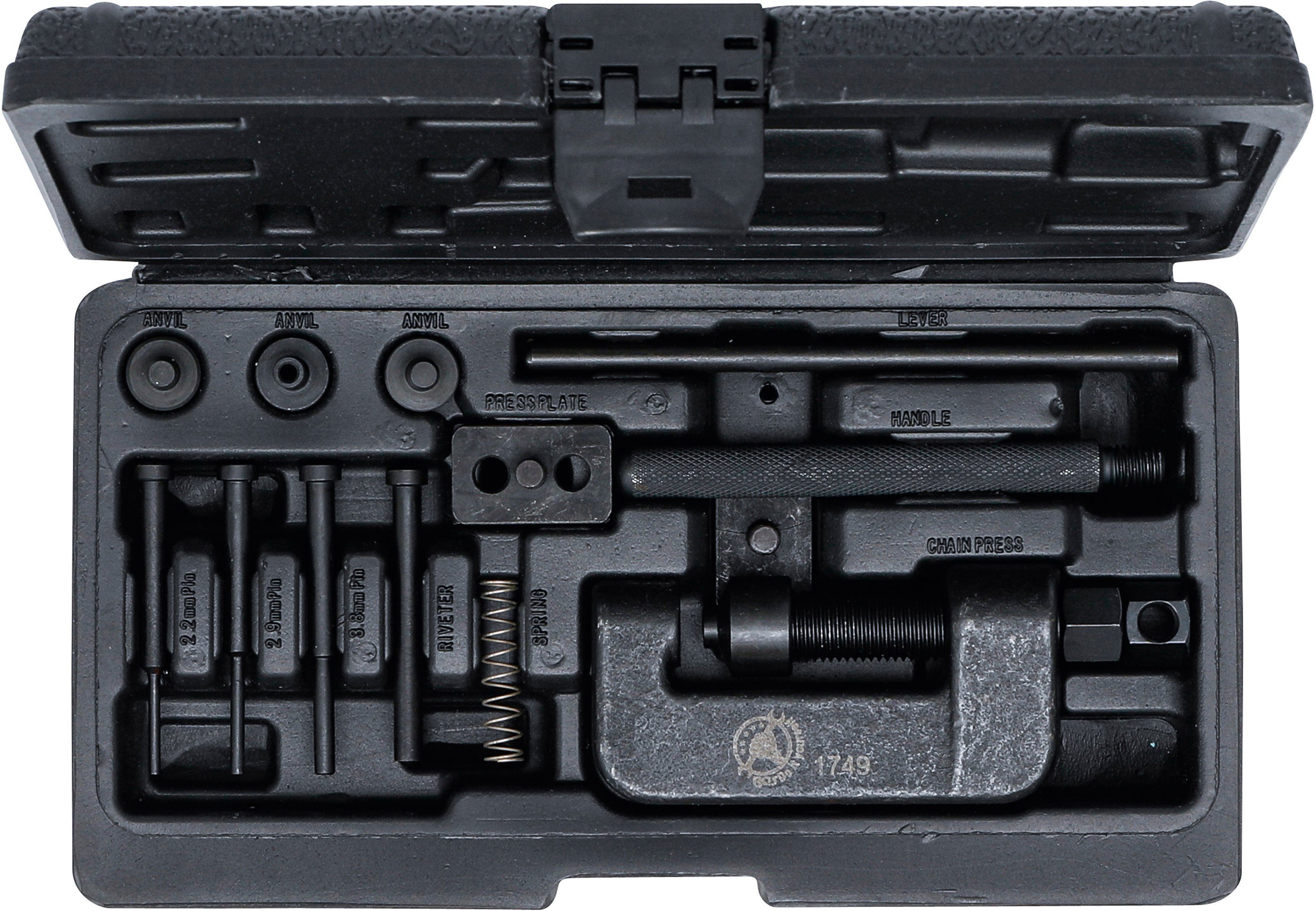 BGS Trenn- und Nietwerkzeug für Motorradketten | Teilung 35 - 525