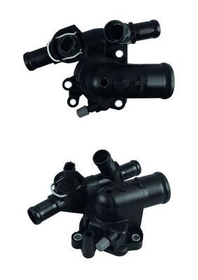 Thermostat, Kühlmittel