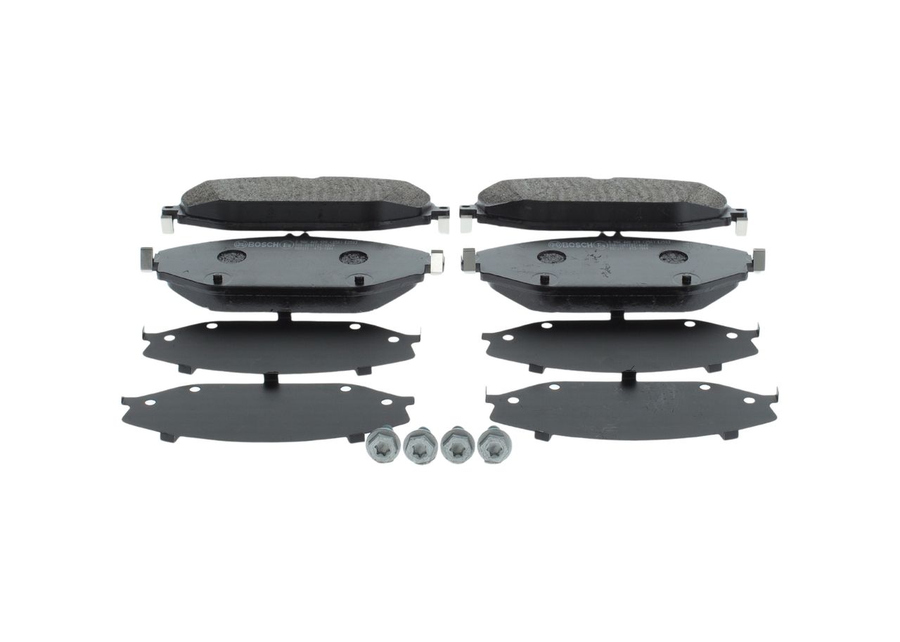 Bremsbelagsatz, Scheibenbremse