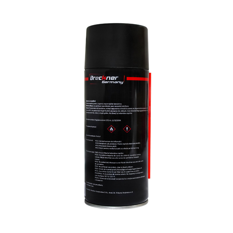 Breckner Germany Haftschmier Spray Grease Spray Haftschmierspray 400 ml