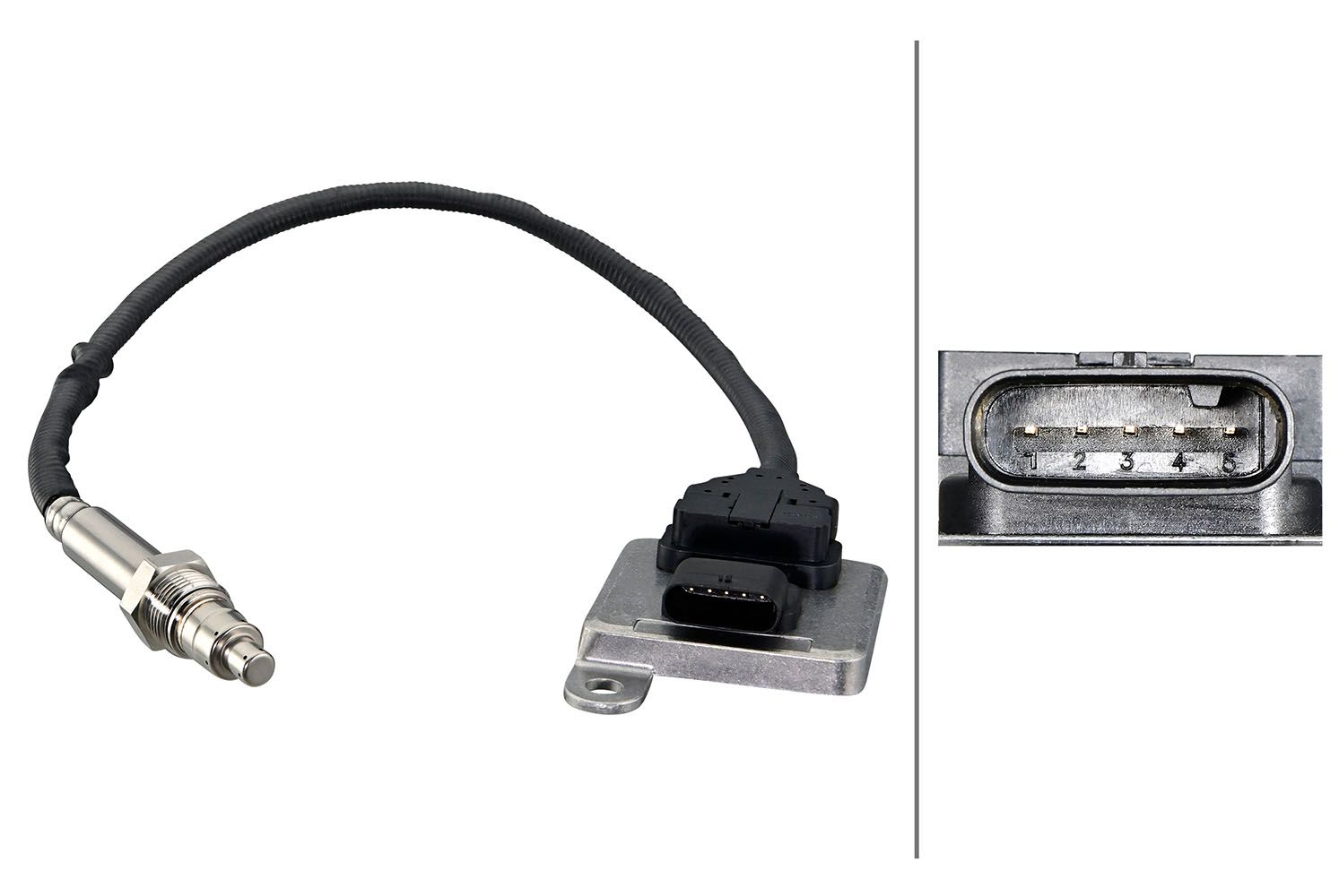 NOx-Sensor, Harnstoffeinspritzung