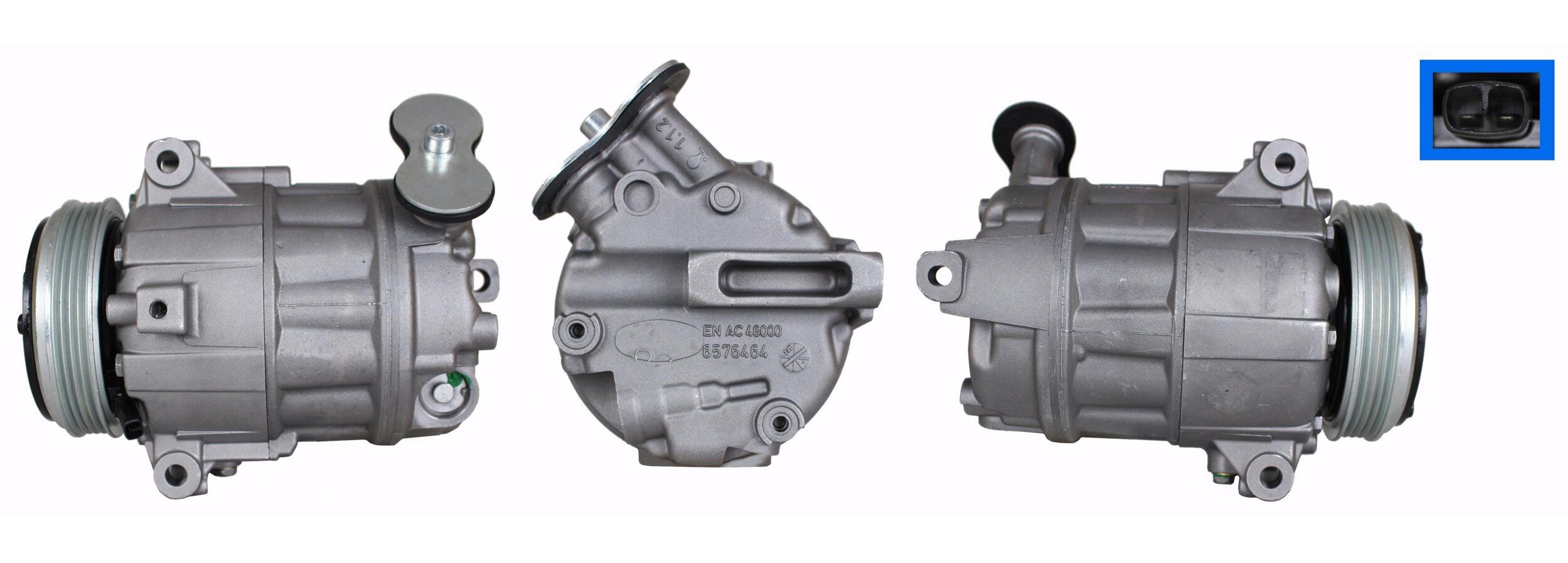 Kompressor, Klimaanlage