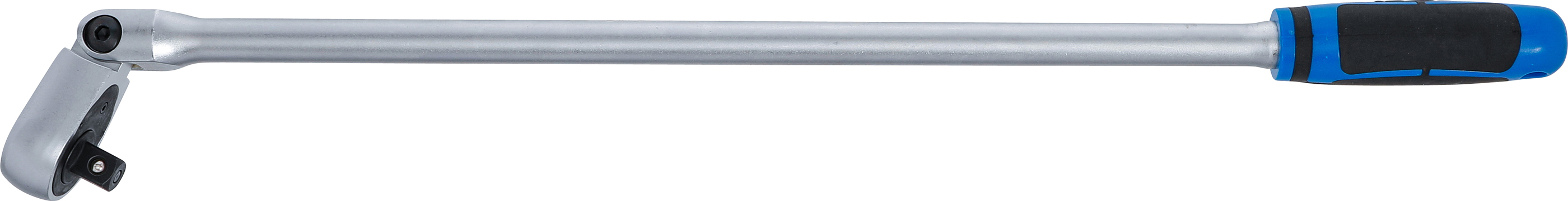 BGS Gelenkknarre, arretierbar | extra lang | Abtrieb Außenvierkant 12,5 mm (1/2") | 609 mm