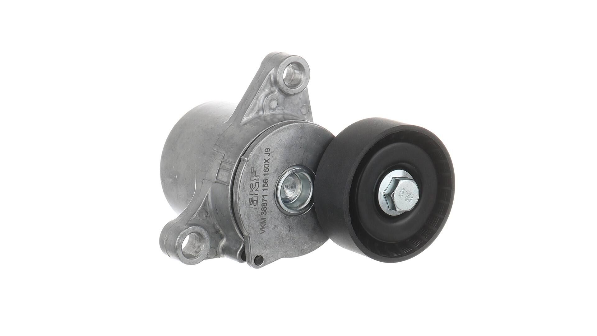 Riemenspanner, Keilrippenriemen