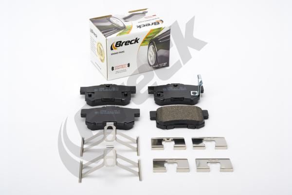 Bremsbelagsatz, Scheibenbremse