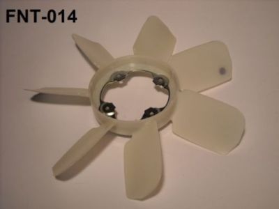 Lüfterrad, Motorkühlung