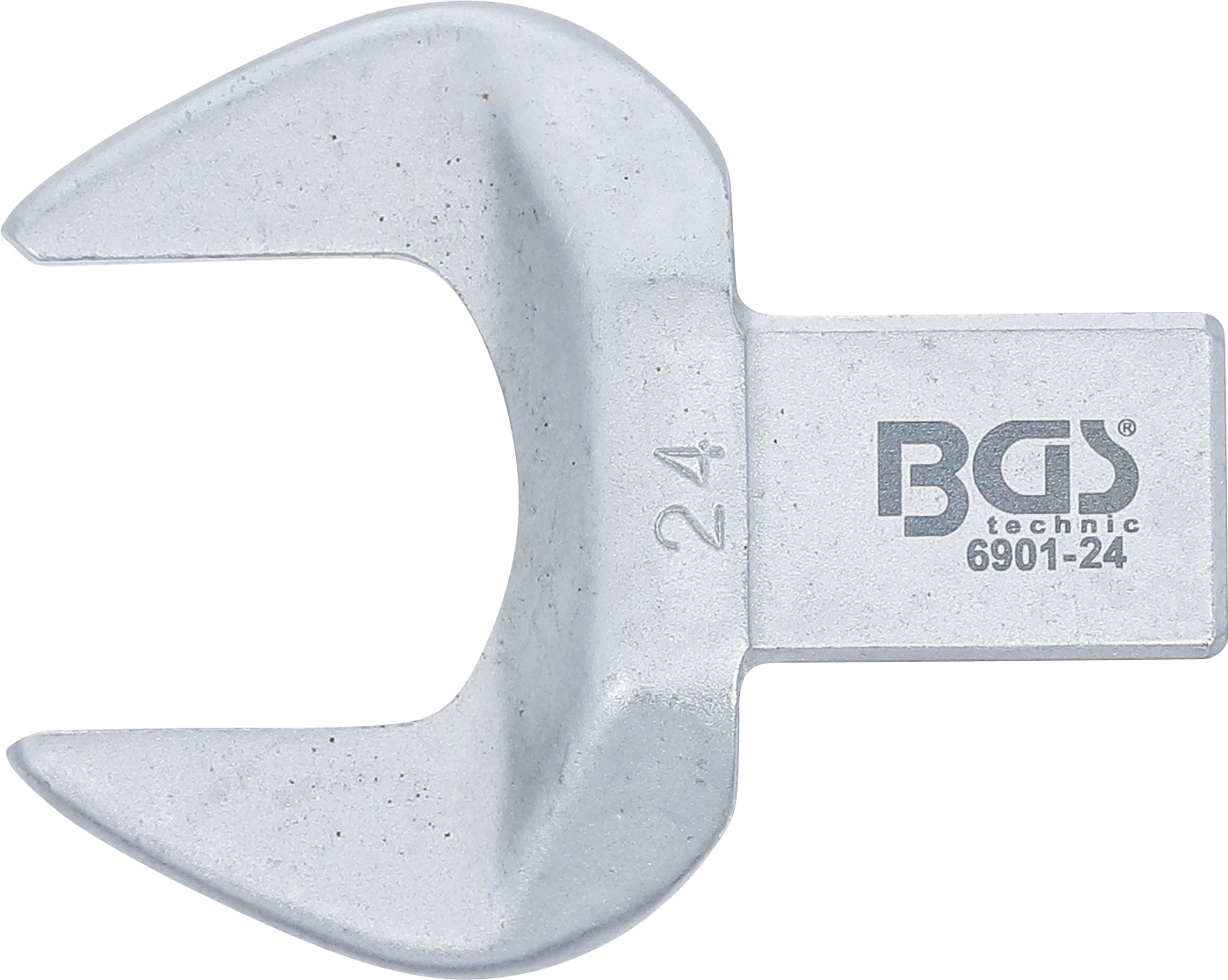 BGS Einsteck-Maulschlüssel | 24 mm | Aufnahme 14 x 18 mm BGS Einsteck-Maulschlüssel | 24 mm | Aufnahme 14 x 18 mm