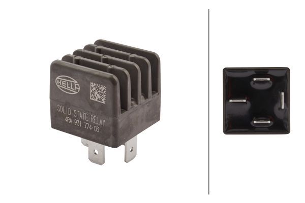 Relais, Arbeitsstrom