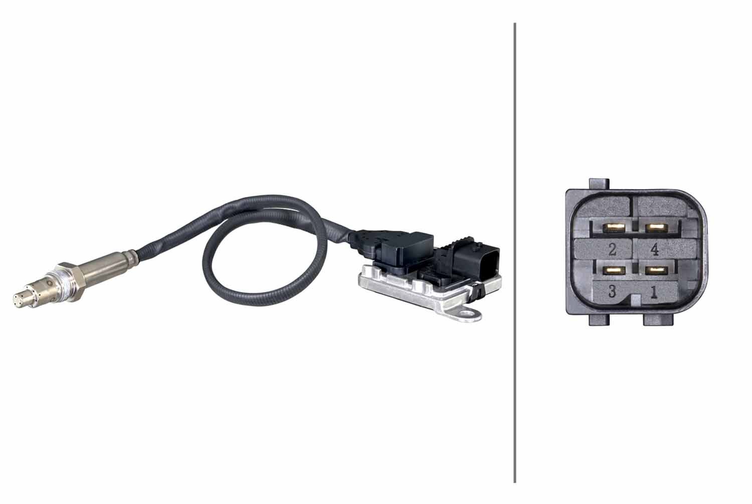 NOx-Sensor, NOx-Katalysator