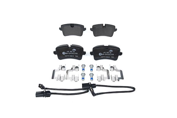 Bremsbelagsatz, Scheibenbremse