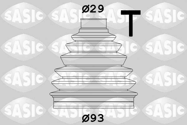 Faltenbalgsatz, Antriebswelle