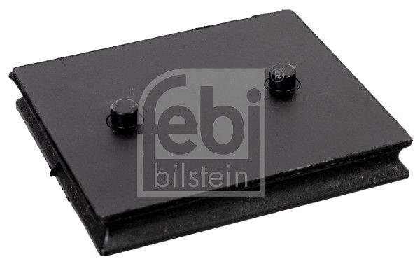 Lagerbuchse, Blattfeder