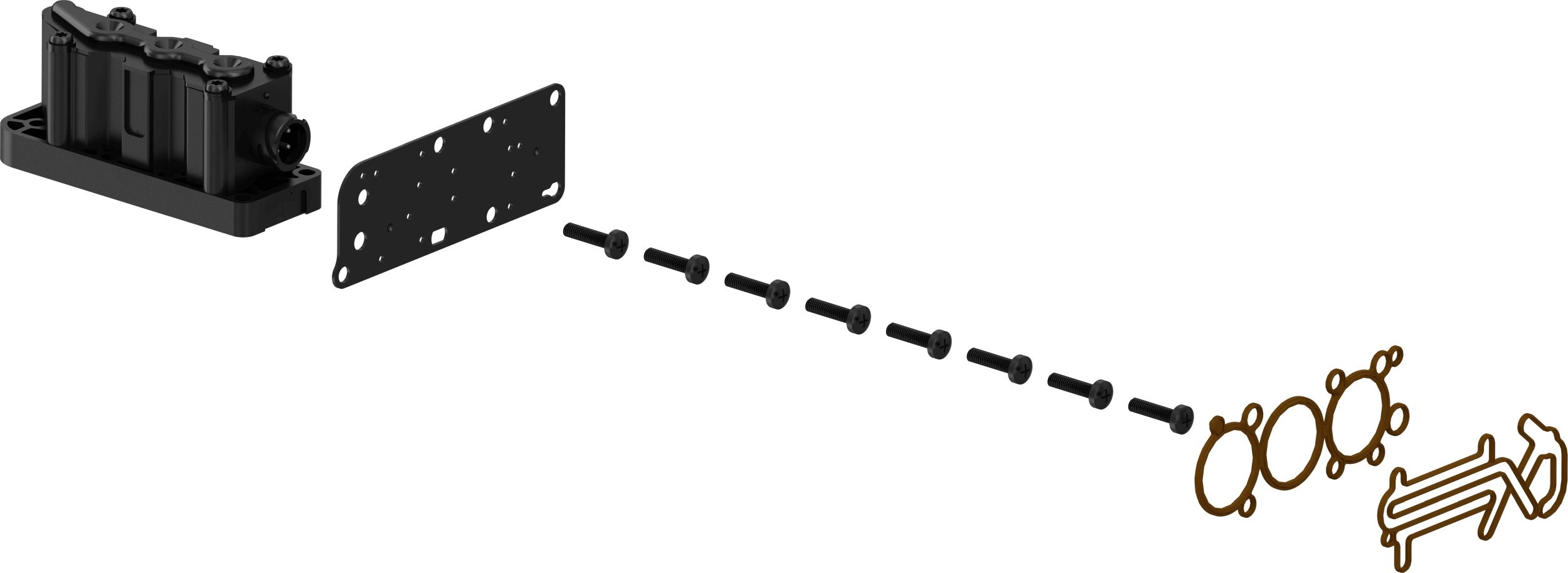 Reparatursatz, Luftfederventil