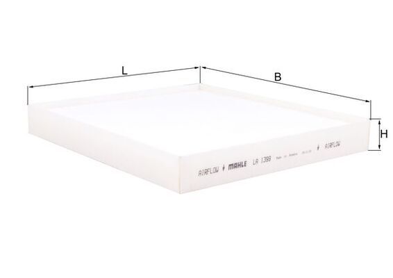 Filter, Innenraumluft