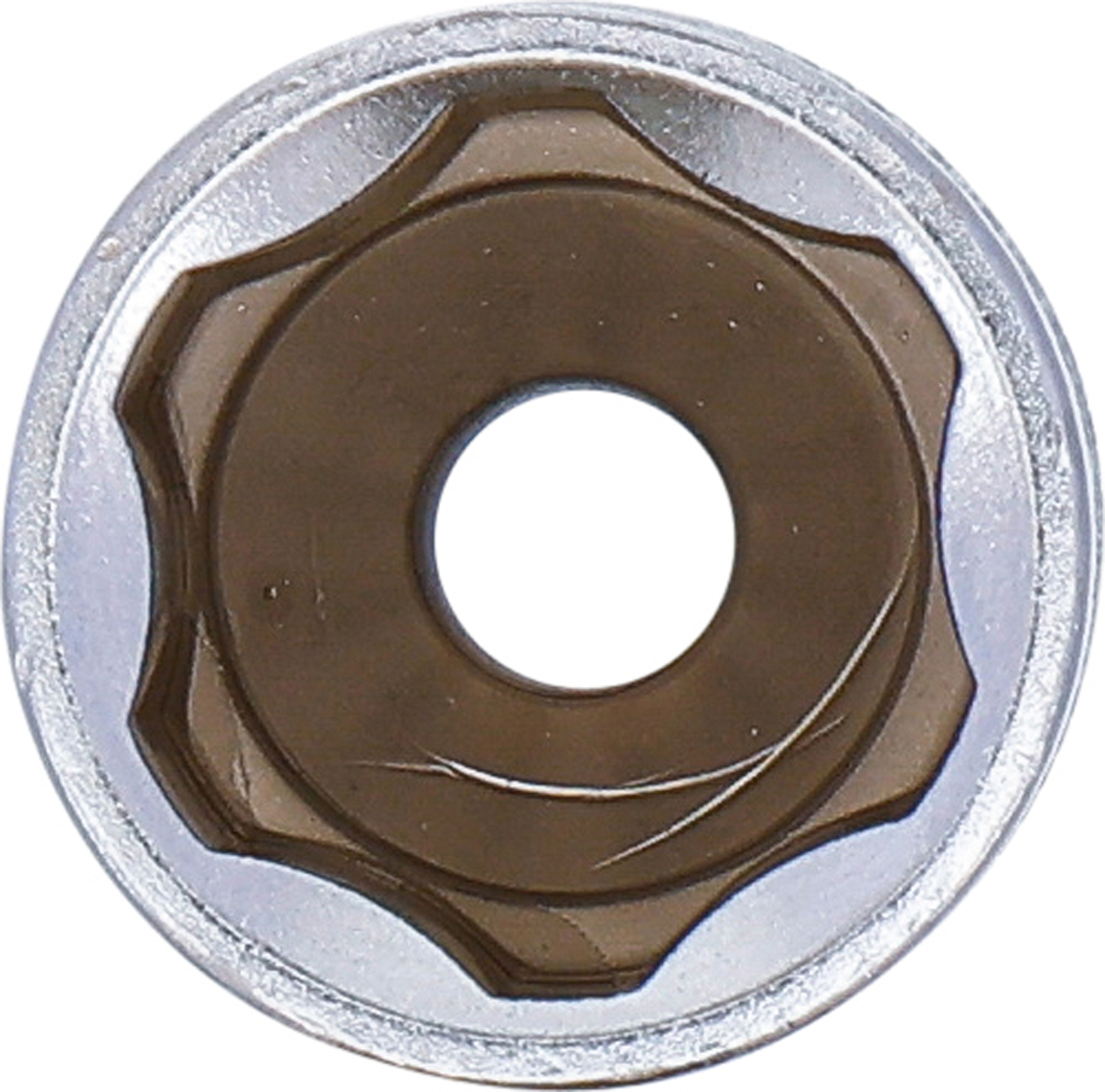 BGS Steckschlüssel-Einsatz Super Lock, tief | Antrieb Innenvierkant 6,3 mm (1/4") | SW 14 mm