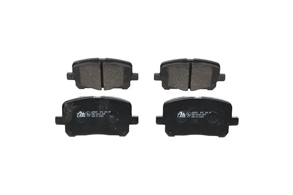 Bremsbelagsatz, Scheibenbremse