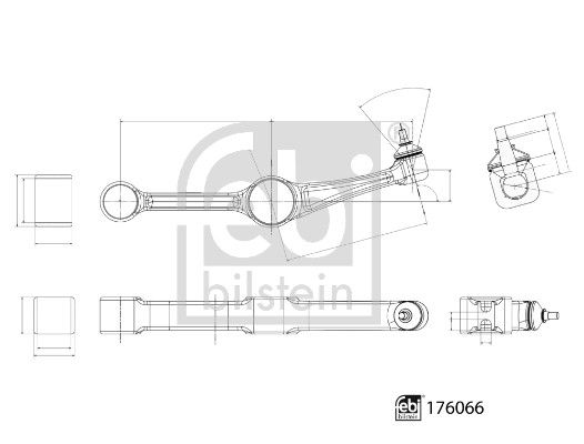 Lenker, Radaufhängung