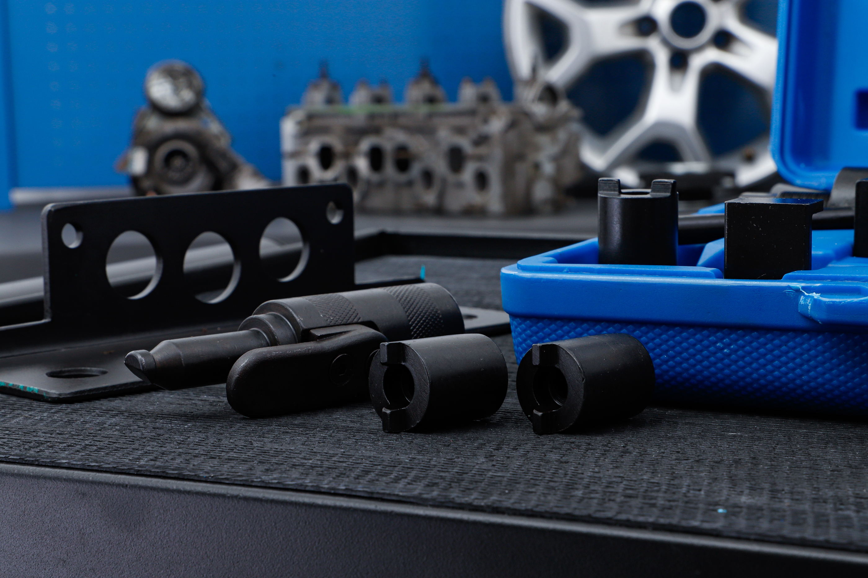 BGS Motor-Einstellwerkzeug-Satz | für Volvo 4-/5-/6-Zylinder bis Bj. '06