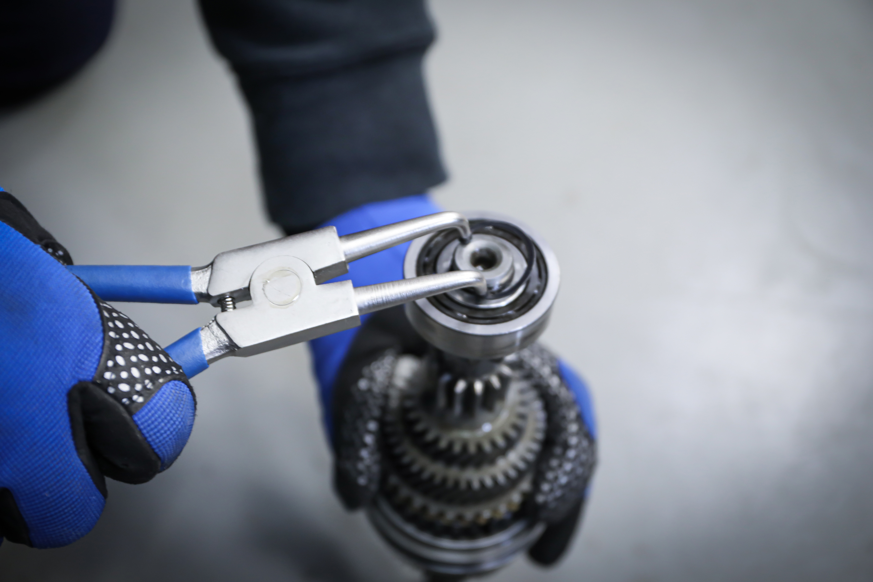 BGS Sprengringzangen-Satz | 175 mm | 4-tlg.