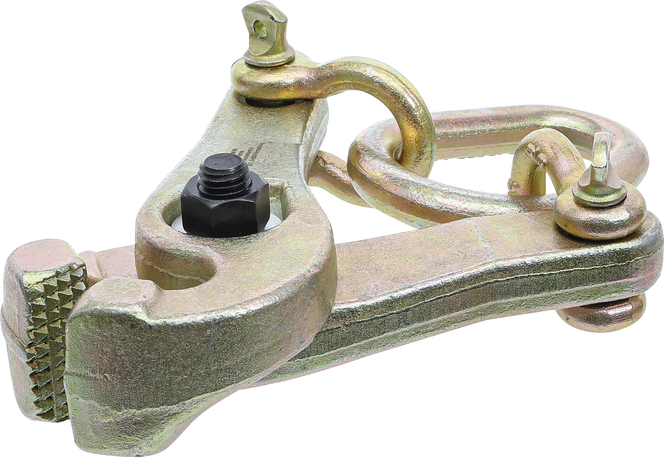 BGS Karosserie-Richtklemme | selbstschließend | eine Zugrichtung | max. 2 t