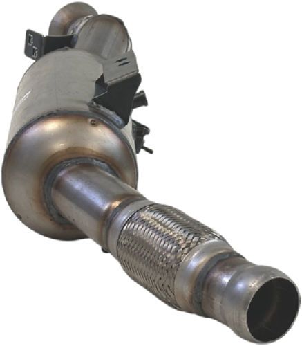 Ruß-/Partikelfilter, Abgasanlage