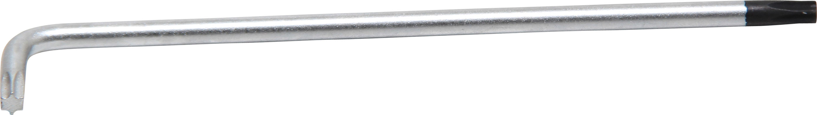 BGS Winkelschlüssel | extra lang | T-Profil (für Torx) mit/ohne Bohrung T27