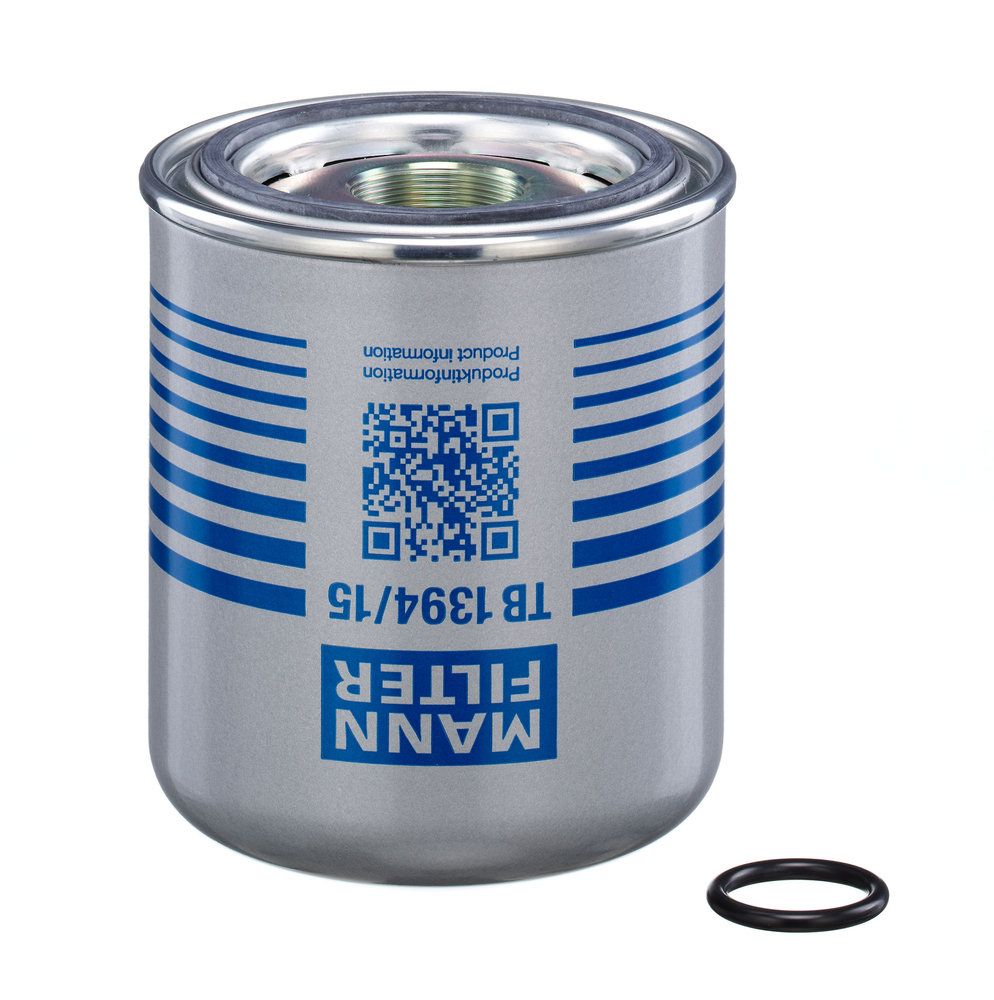 Filter Lufttrockner; anschraubfilter (SG41x1,5mm ; separator; mit dichtung) passt zu: MAN TGS; TGX EURO 6