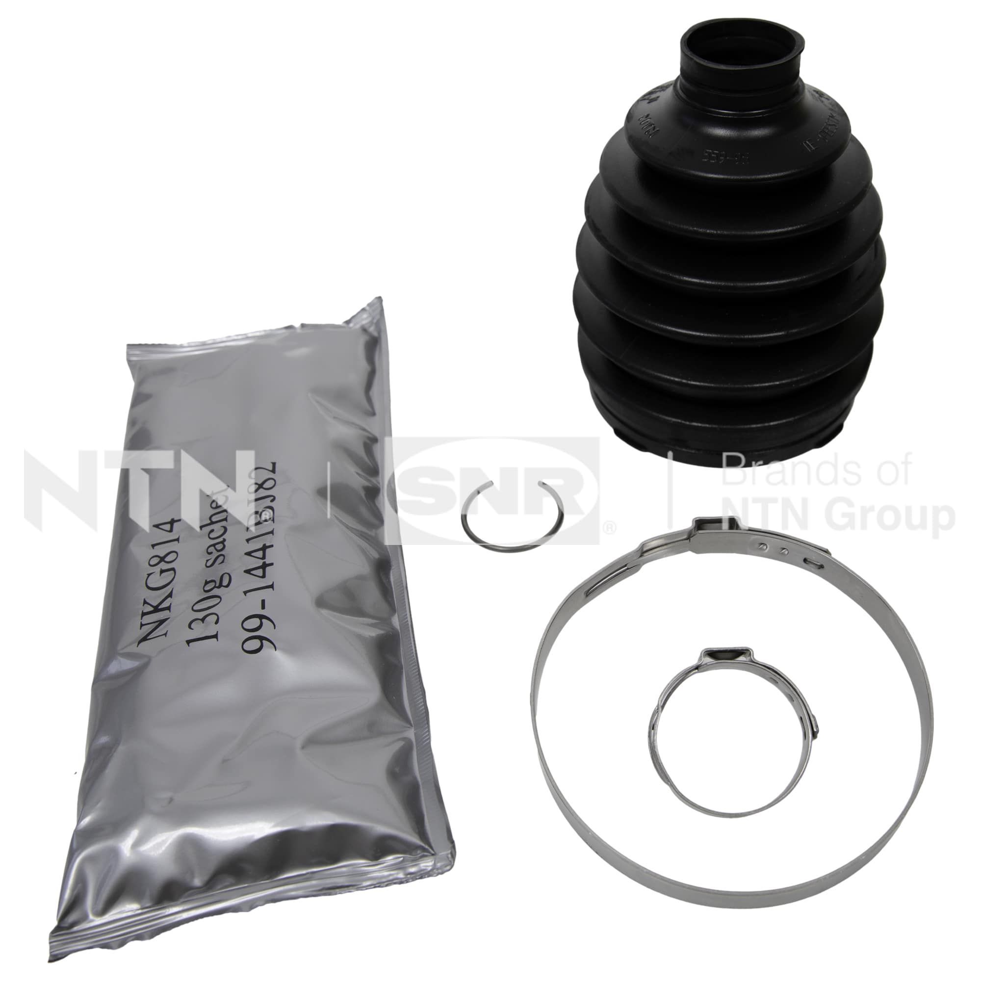 Faltenbalgsatz, Antriebswelle